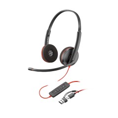 HP Blackwire 3210 Monaural USB-C - headset 8X214AA